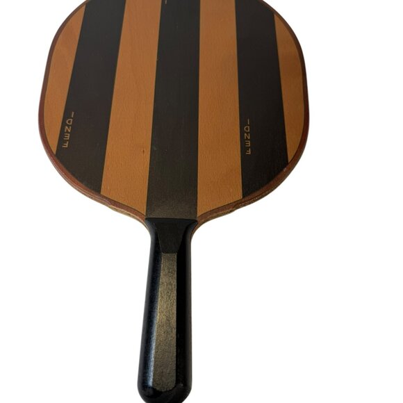 NEW FENDI Table Tennis (Pickle Ball) Paddle/Ball Racket w/ 3 balls Set - Picture 10 of 16